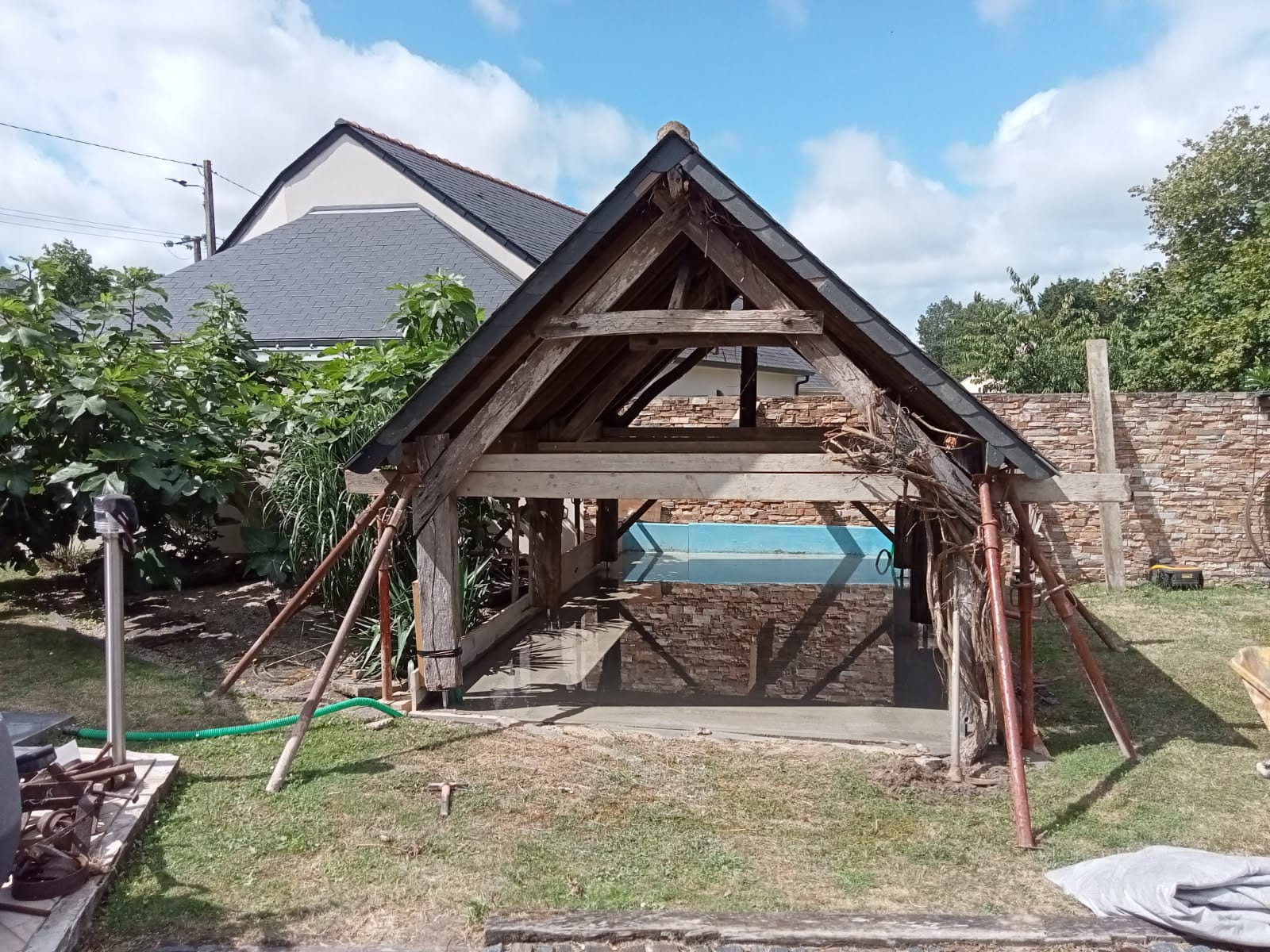Lemasson Renovation Avant Apres Porche 1 105